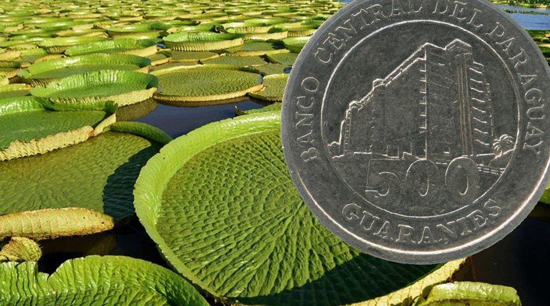 Монеты Парагвая