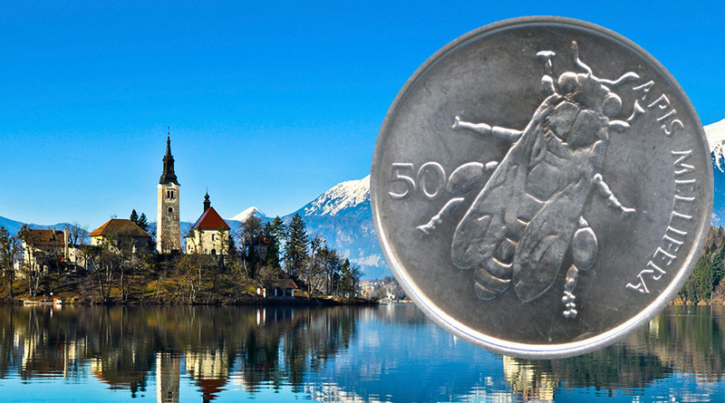 Монеты Словении до евро