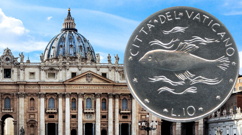 Монеты Ватикана