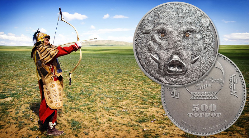 Монеты Монголии