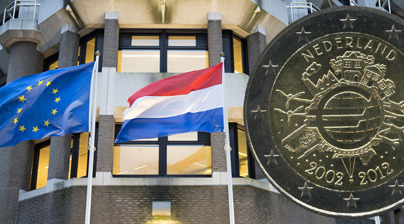 Монеты евро Нидерландов