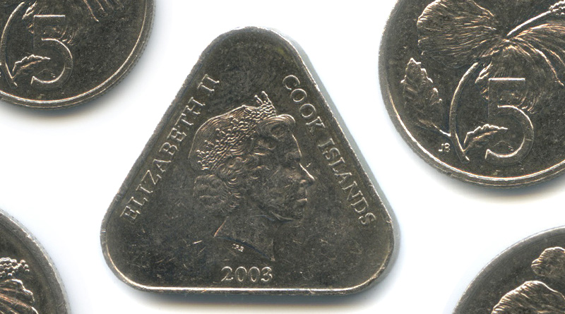 Монеты Острова Кука