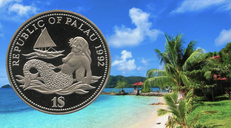 Монеты Белау (Палау)