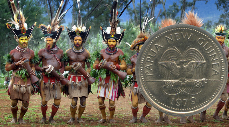 Монеты Папуа-Новой Гвинеи
