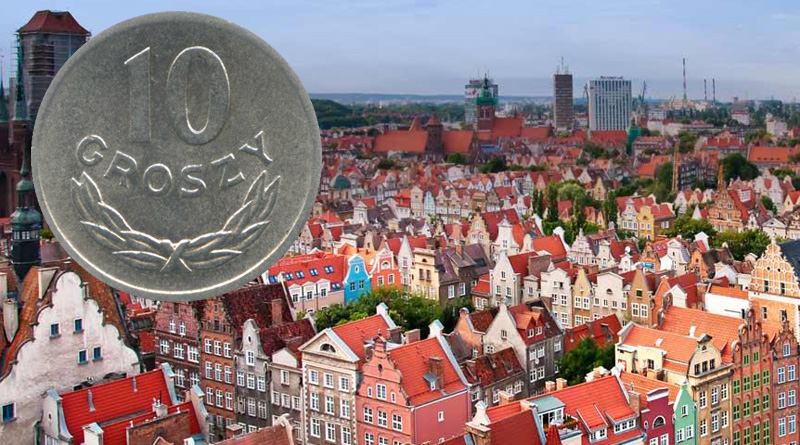 Регулярные монеты Польши