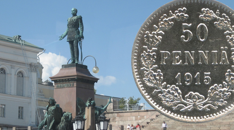 Монеты региональных выпусков Российской Империи