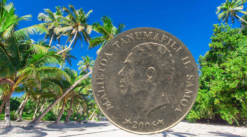 Монеты Западного Самоа