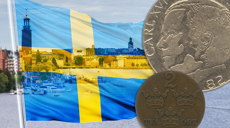 Шведские монеты