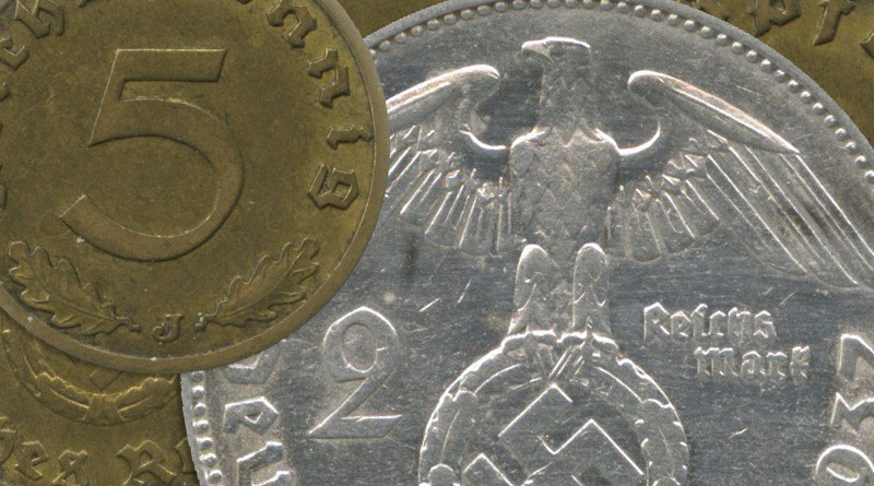 Монеты Третьего Рейха