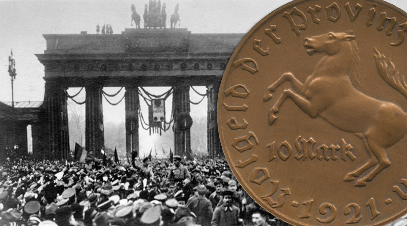 Монеты Веймарской Республики