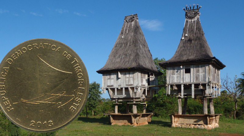 Монеты Восточного Тимора