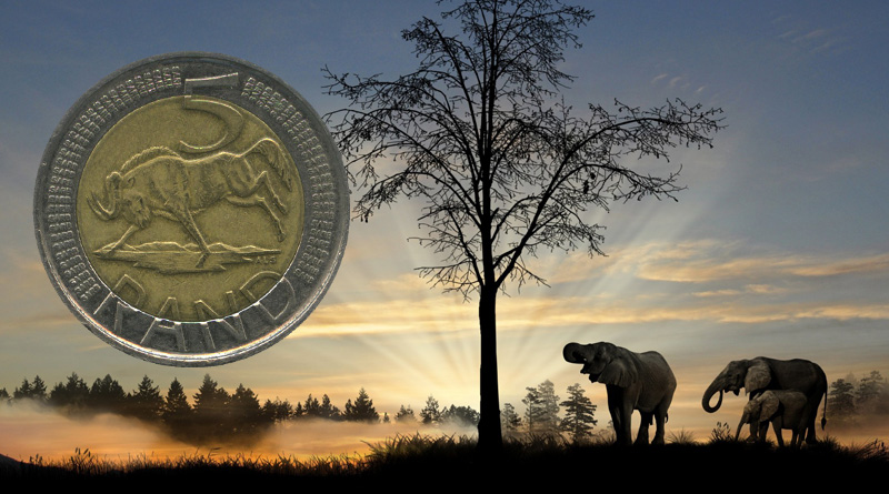 Монеты Южно-Африканской Республики