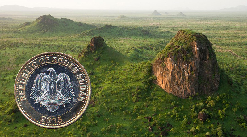 Монеты Южного Судана
