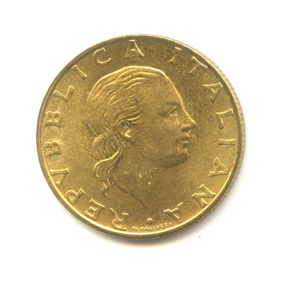 200 лир в рублях на сегодня. Италия 200 лир 1997. Монета 200 лир. Юбилейные монеты Италии 200 лир. 200 Lire 1997 год.