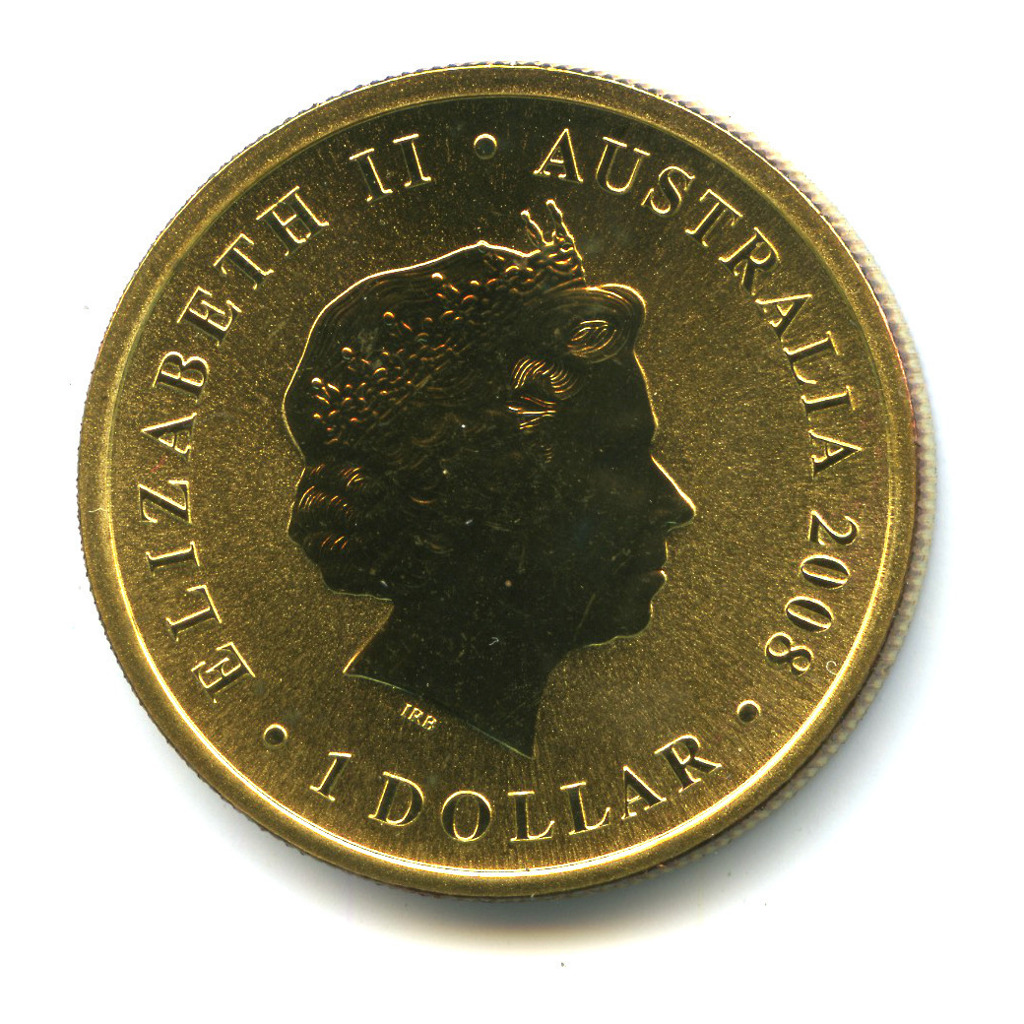 1 доллар 2008. Австралия 1 доллар 2008 морской Лев.